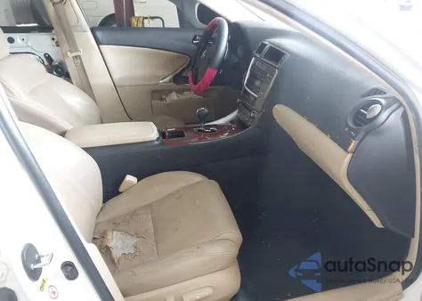 2008 Lexus Is 250 from USA, damaged, VIN JTHBK262182068006